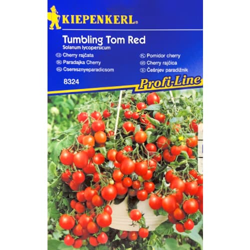 1 szt, Cherrytomate Tumbling Tom Red - Samen: Ilość w opakowaniu: 1 Stück
