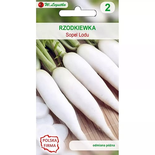 1 szt, Rettich - Samen: Ilość w opakowaniu: 10 g