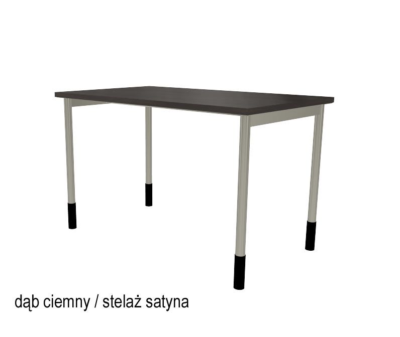 HEBE BO04/8 Biurko proste 78,5x80x74h
