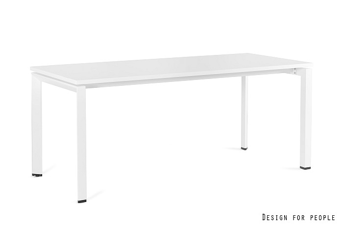 PASON Manager Desk biurko systemowe, biały stelaż, blat