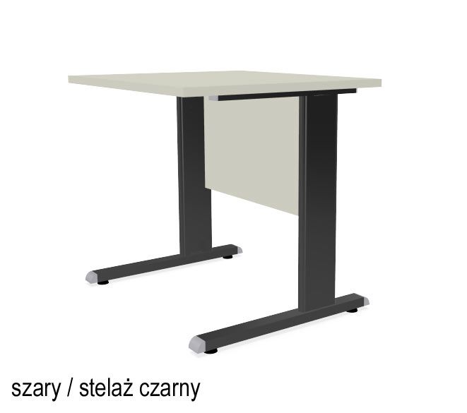 HEBE BE04/7 Biurko proste 78,5x70x74h