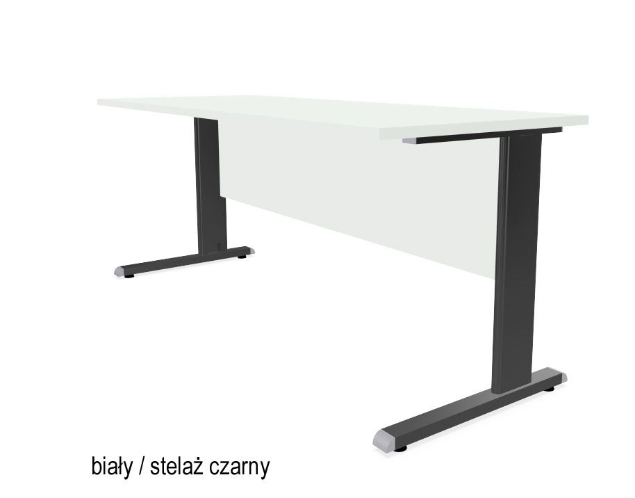 HEBE BE01/8 Biurko proste 158,5x80x74h