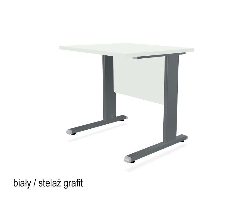 HEBE BE04/7 Biurko proste 78,5x70x74h