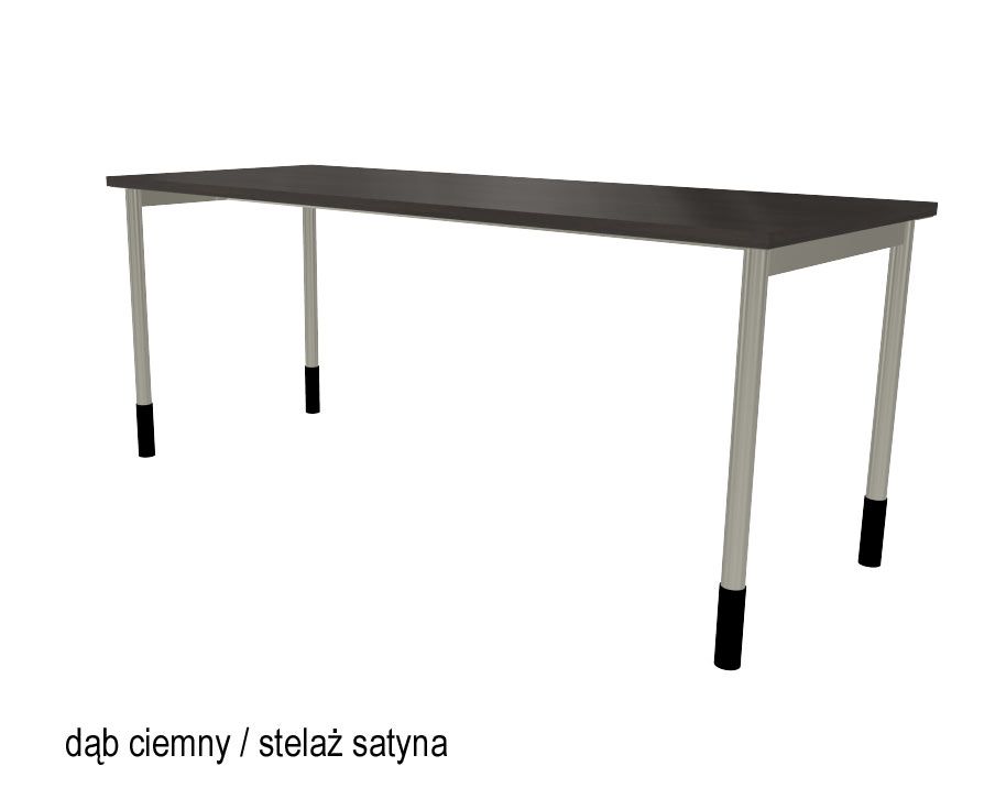 HEBE BO01/8 Biurko proste 158,5x70x74h