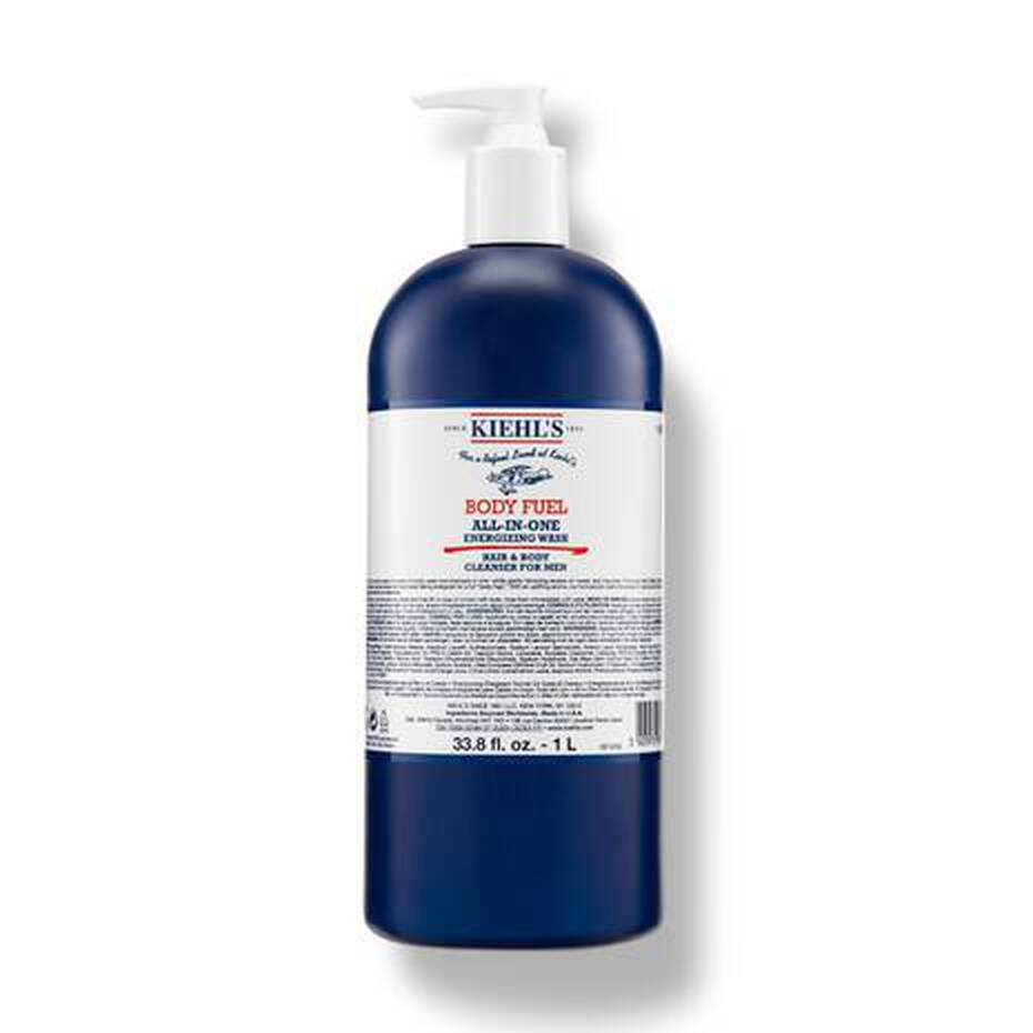 Kiehl's Body Fuel Wash - Żel do mycia ciała i włosów dla mężczyzn 1 L
