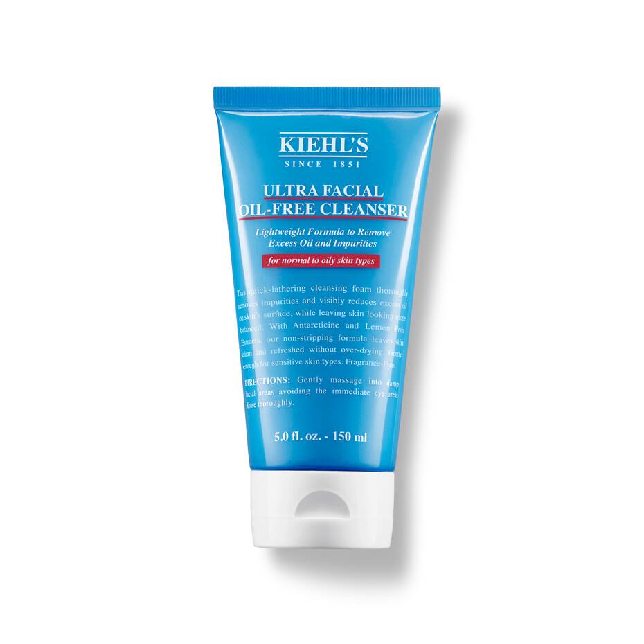 Kiehl's Ultra Facial Oil-Free Cleanser - Oczyszczający żel do cery tłustej 150 ml Tubka
