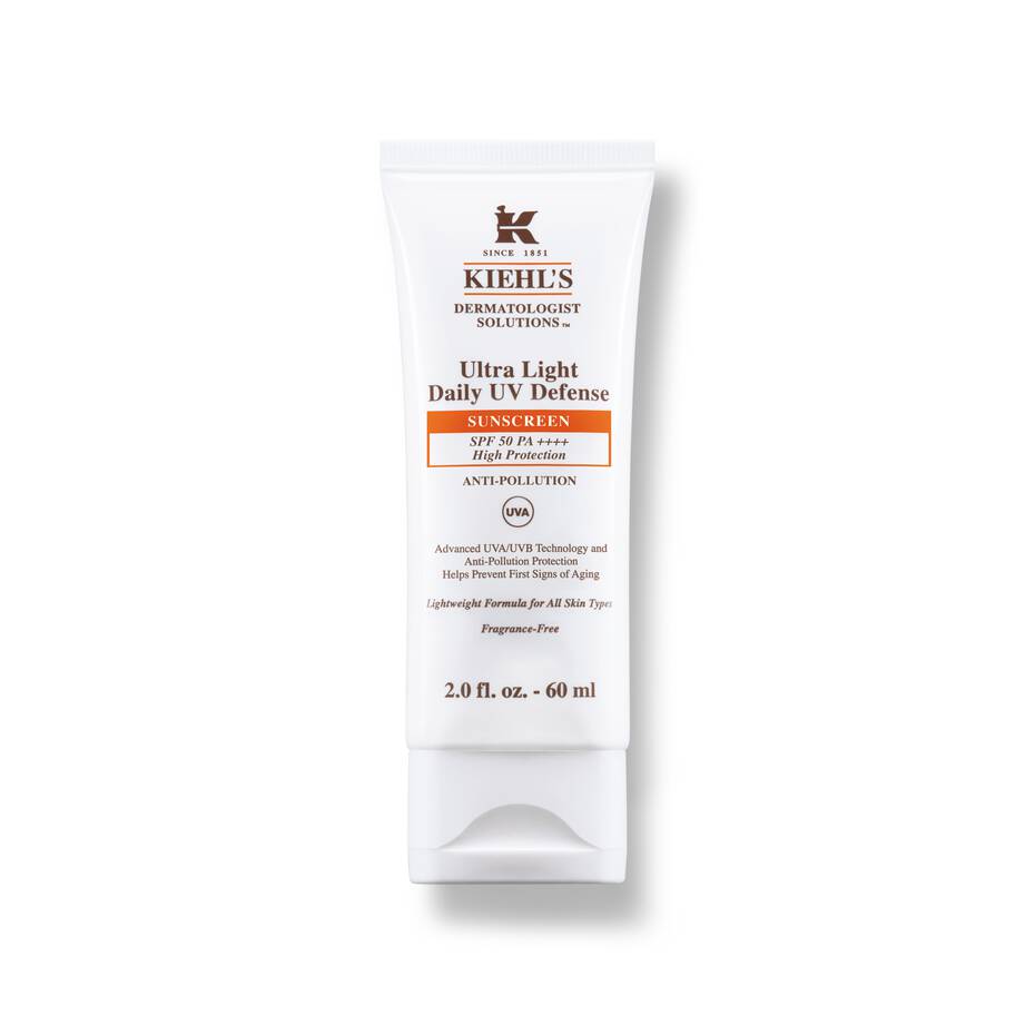 Kiehl's Ultra Light Daily UV Defense SPF 50 PA++++ - Lekki krem z filtrem do twarzy 60 ml