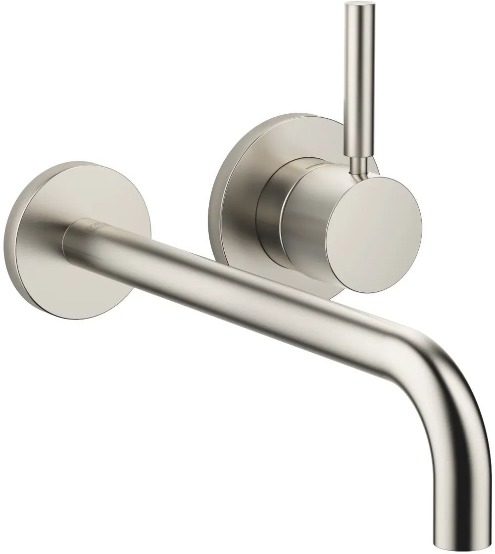 Dornbracht Meta bateria umywalkowa podtynkowa platyna szczotkowana 36863660-06