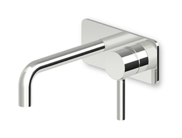 Zucchetti Pan bateria umywalkowa podtynkowa czarny mat gofrowany ZP6032.N1