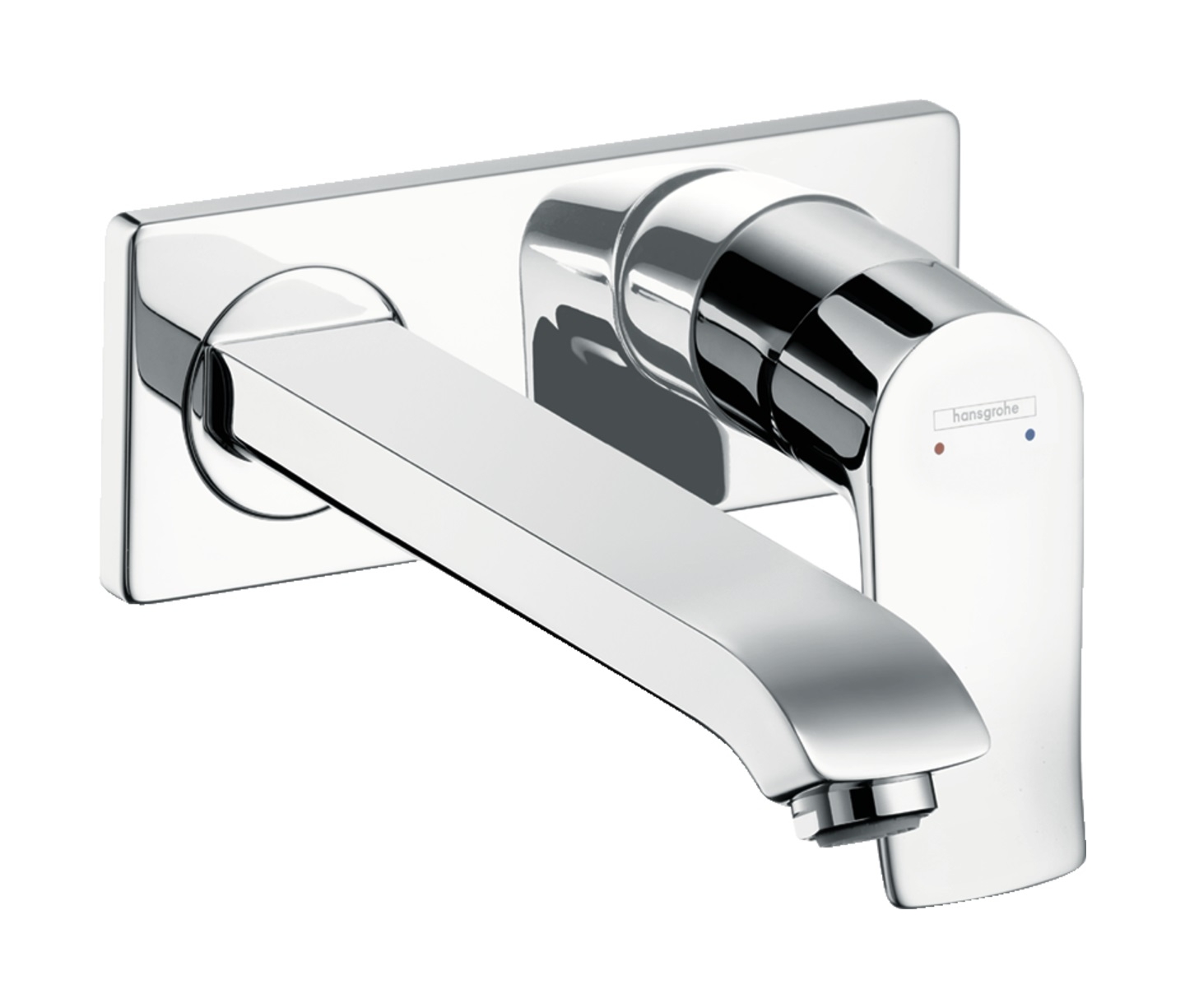 Hansgrohe Metris bateria umywalkowa podtynkowa EcoSmart chrom 31086000