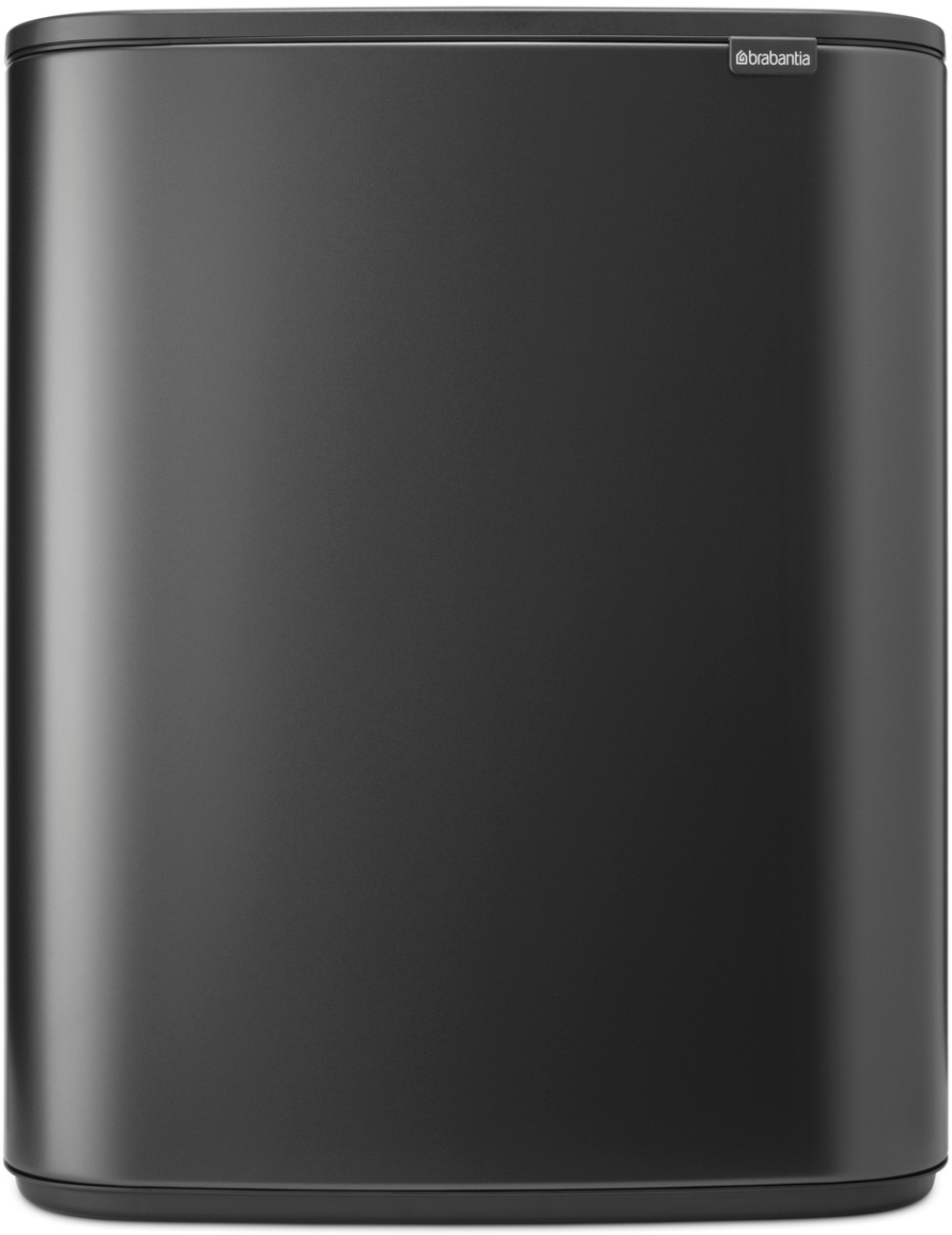 Brabantia Bo kosz na śmieci 60 l szary 233623