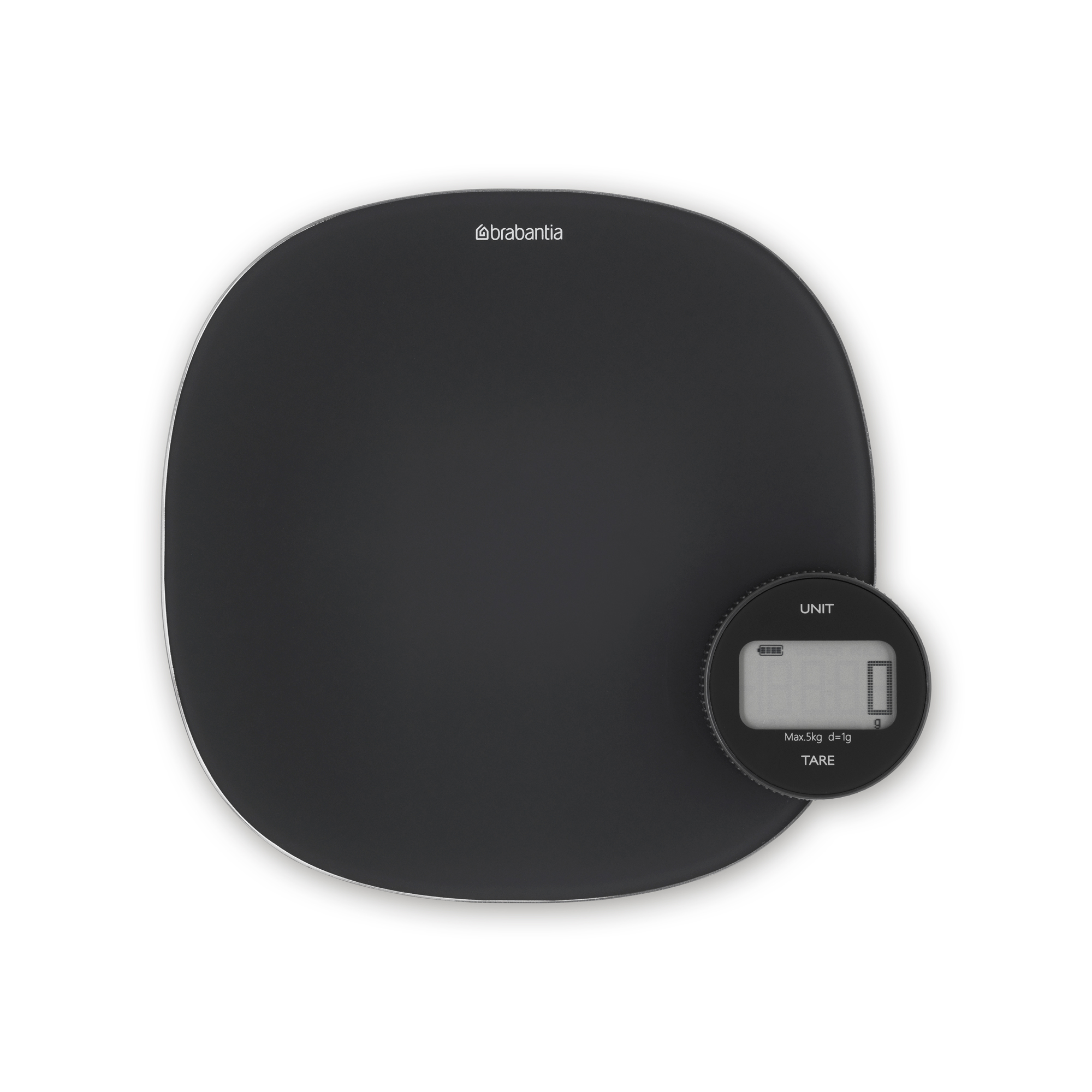 Brabantia Tasty+ waga kuchenna cyfrowa dark grey 122880