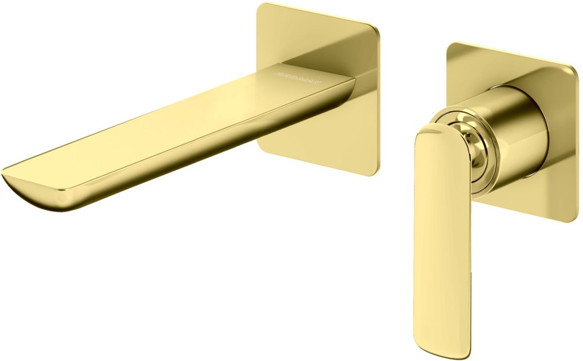 Kohlman Experience Gold bateria umywalkowa podtynkowa złoty połysk QW180EGD