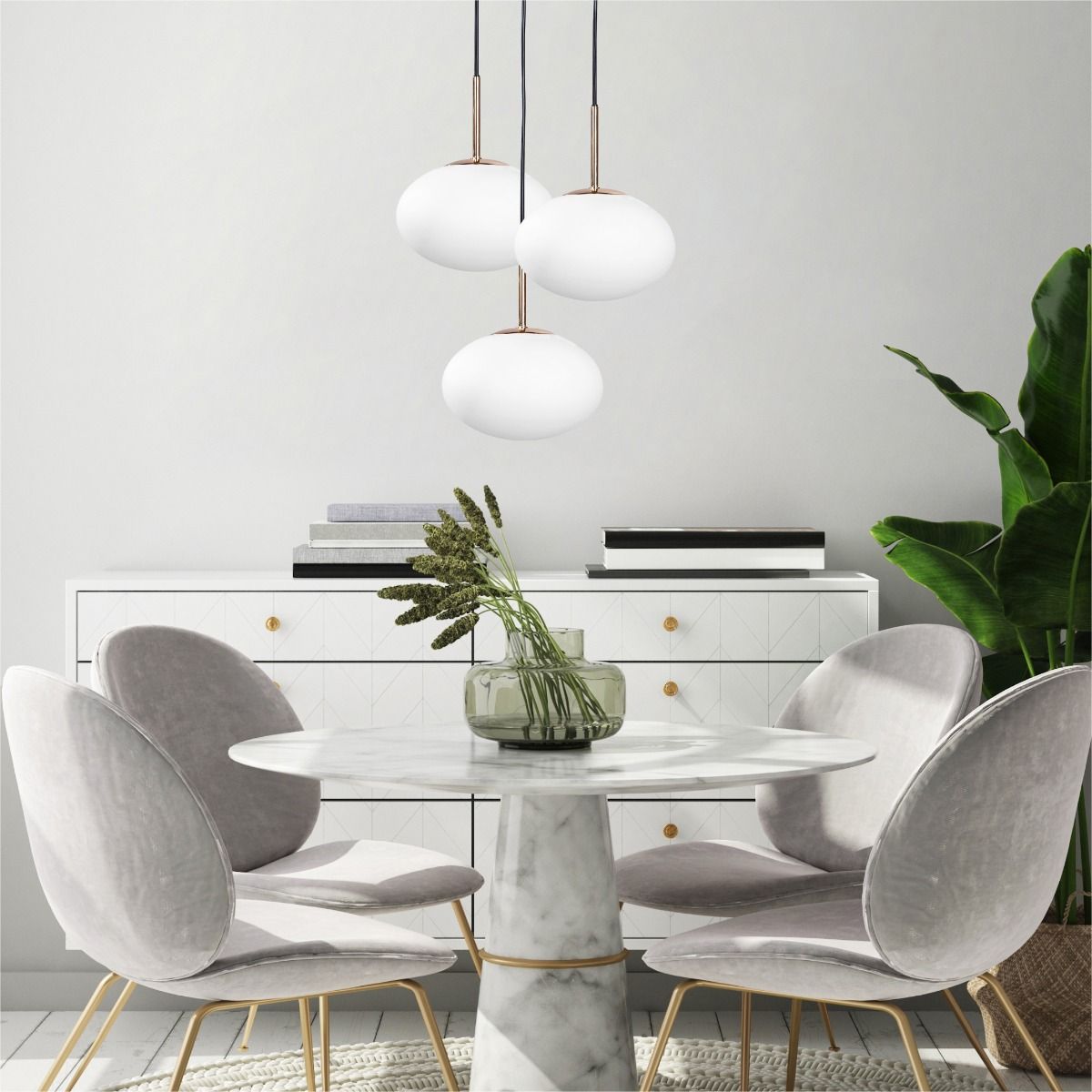 Zuma Line Omi lampa wisząca 1x5 W złota 1183