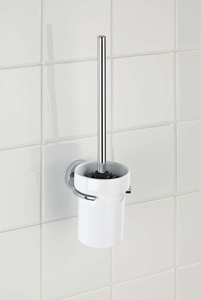 Wenko Capri stojak ze szczotką do WC biały 22323800