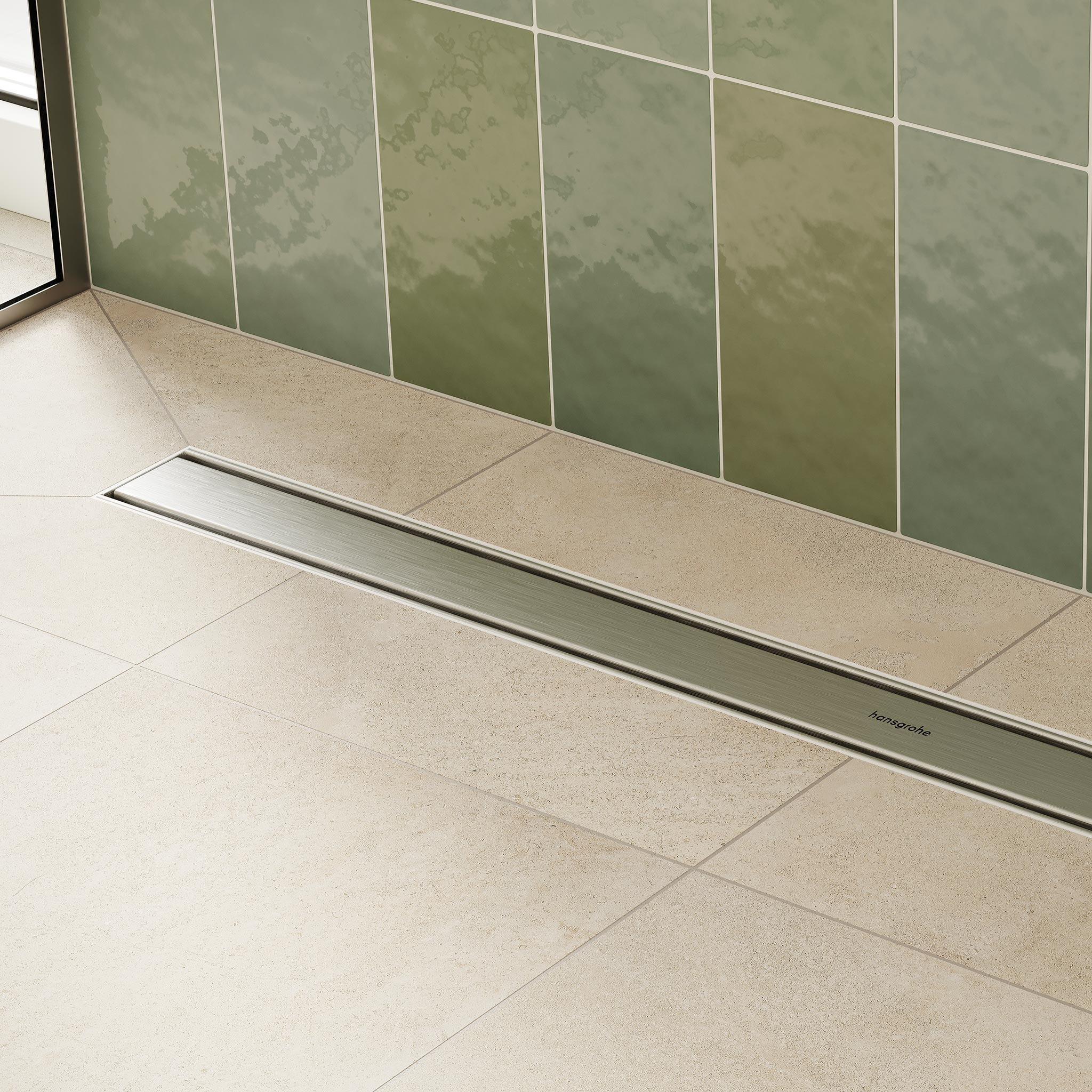Hansgrohe RainDrain Compact odpływ liniowy 70 cm ruszt ozdobny 56176800