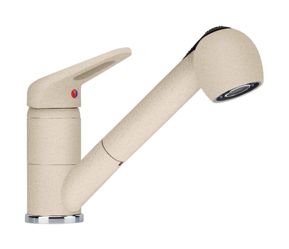 Franke Prince II Pull-Out Spray bateria kuchenna Fragranite beżowa 115.0470.665 - Wysyłka w 24h