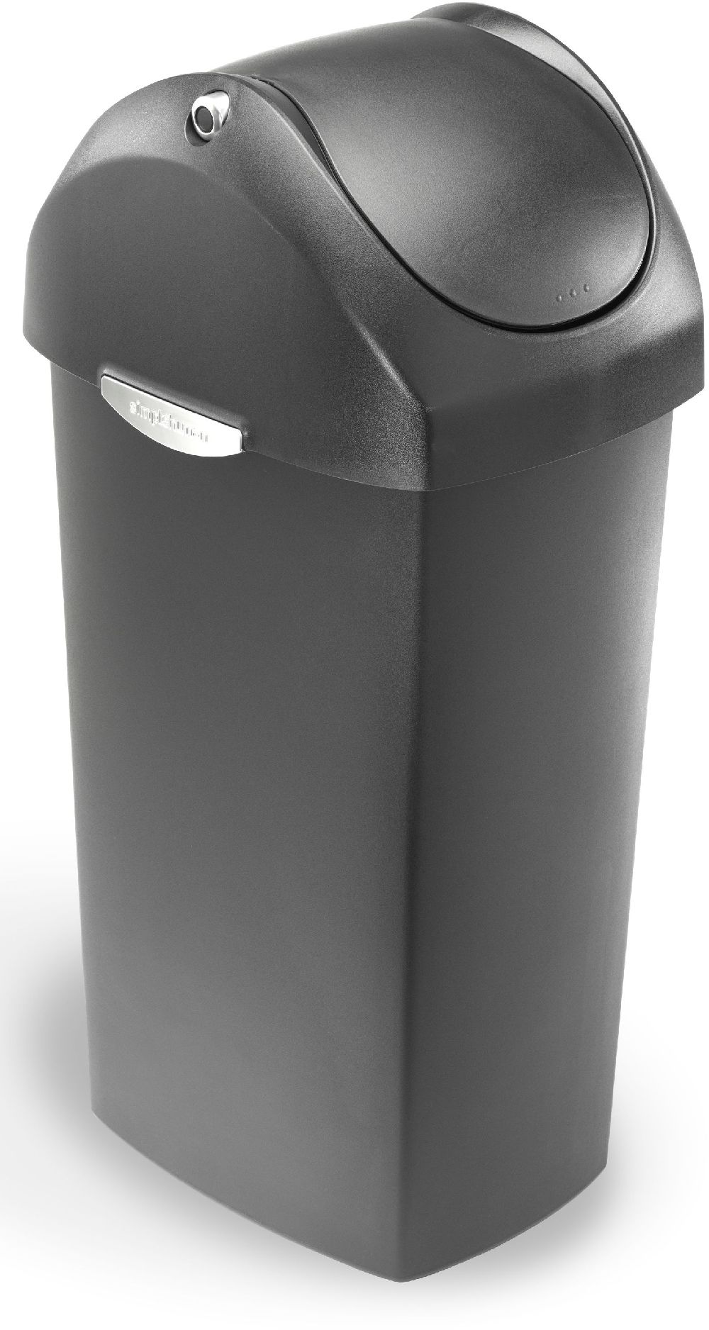 Simple Human kosz na śmieci 60 l szary CW1335