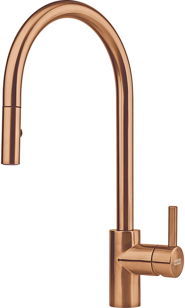 Franke Eos Neo M Pull-Out Spray bateria kuchenna stojąca z wyciąganą wylewką miedziana 115.0628.254