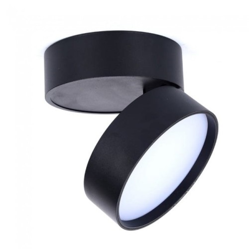 Unilight lampa podsufitowa 1x18W czarna ULDL85 - Wysyłka w 24h