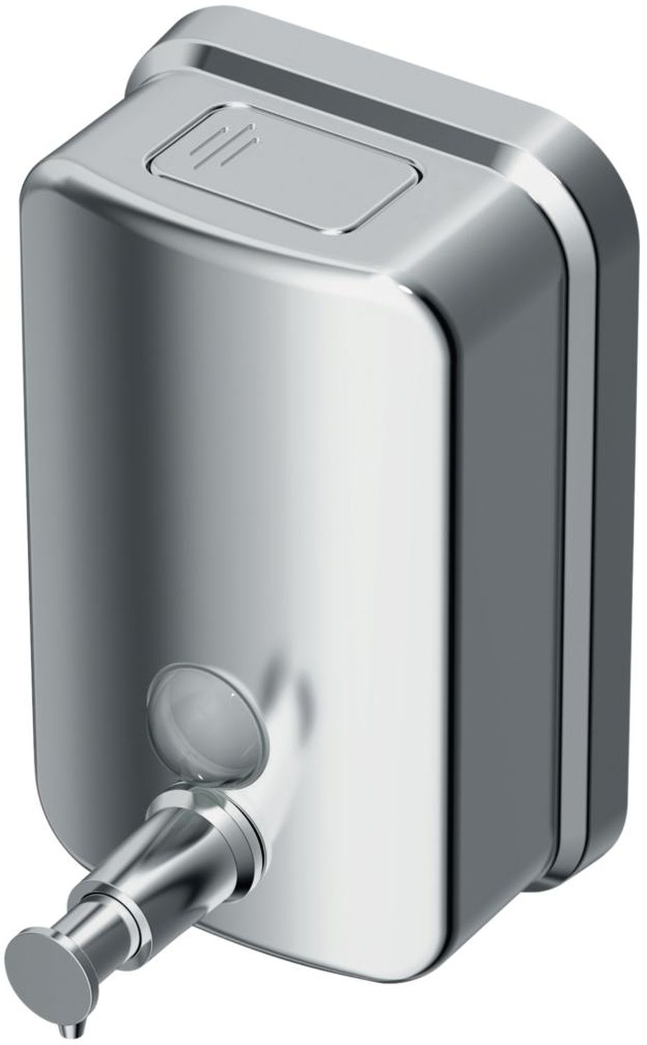 Ideal Standard IOM dozownik do mydła 500 ml ścienny stal szczotkowana A9109MY