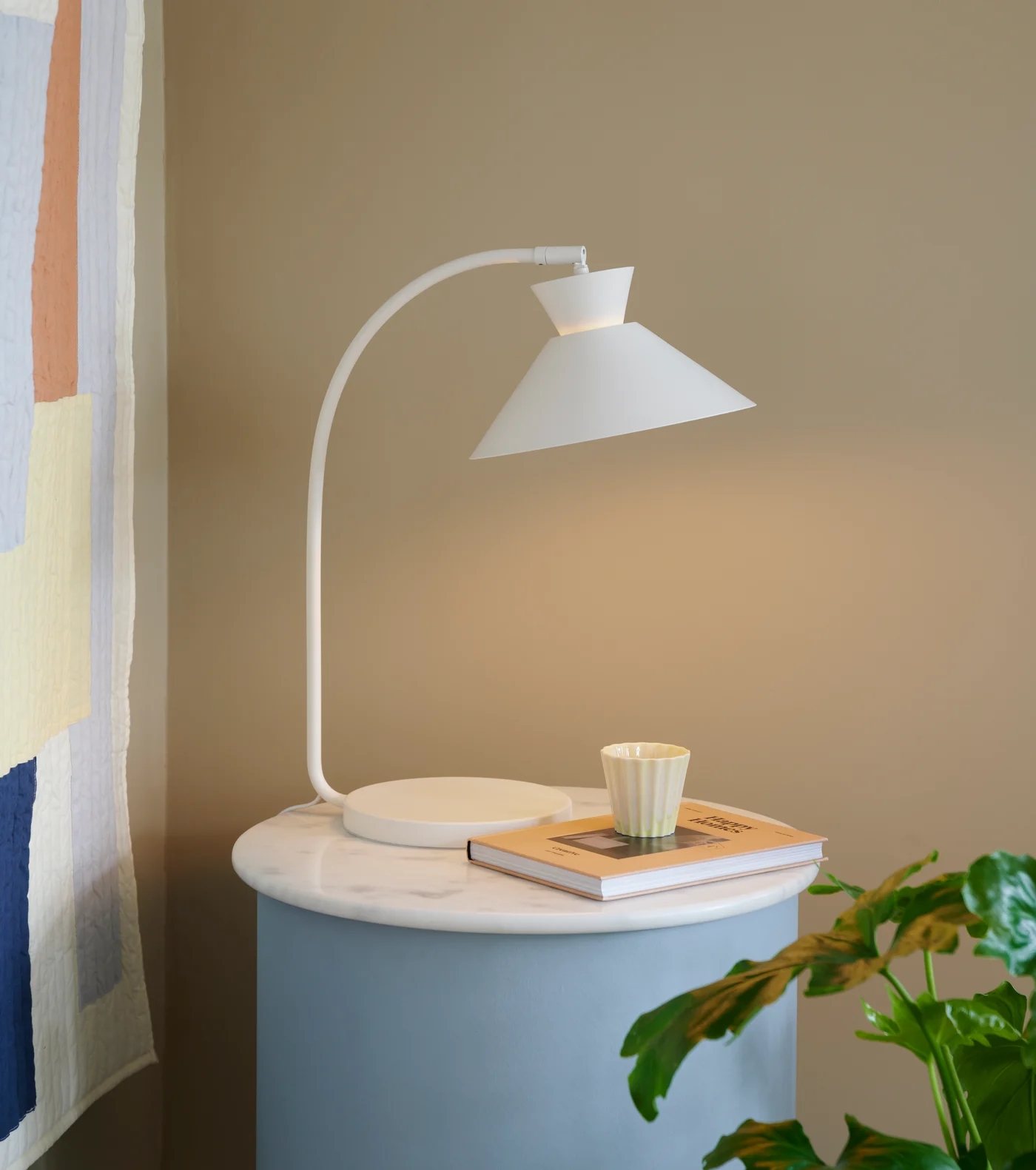 Nordlux Dial lampa stołowa 1x40W biała 2213385001