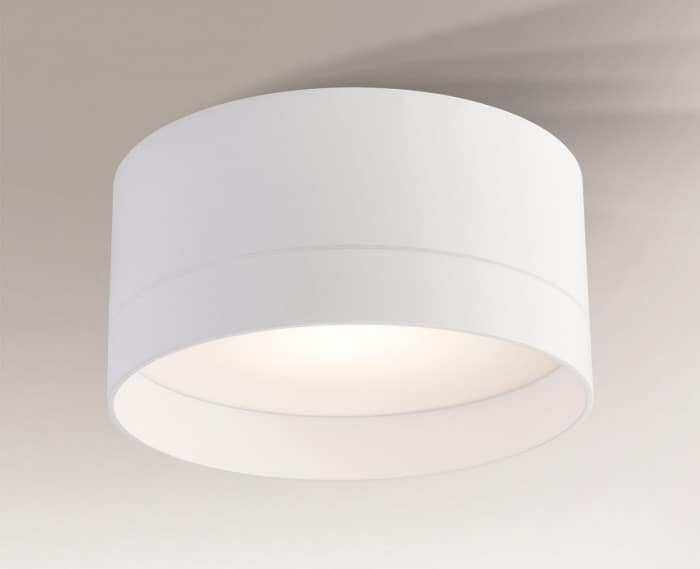 Shilo Tosa lampa podsufitowa 1x15W LED IP44 biała 7730 - Wysyłka w 24h