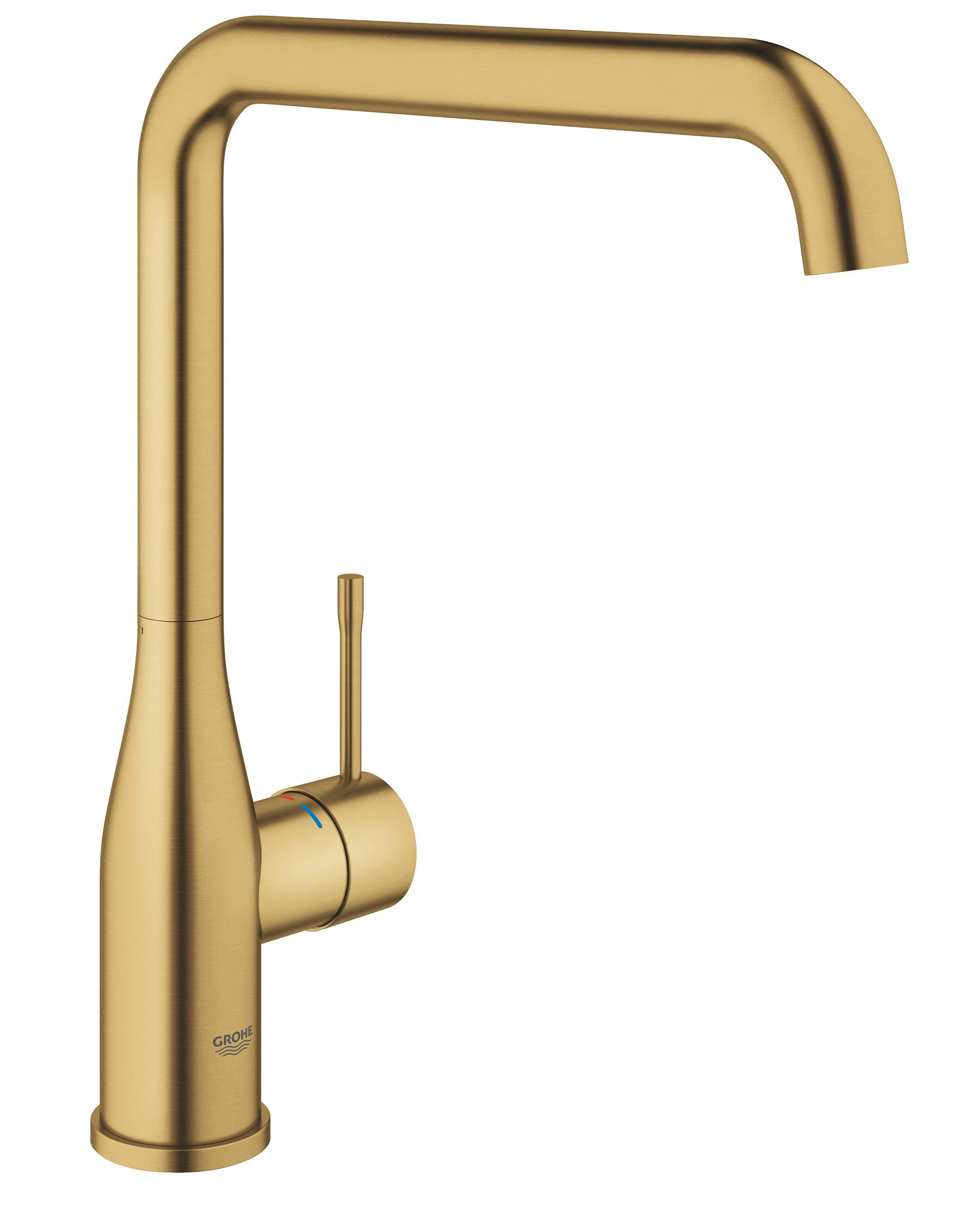 Grohe Essence bateria kuchenna stojąca Brushed Cool Sunrise 30269GN0