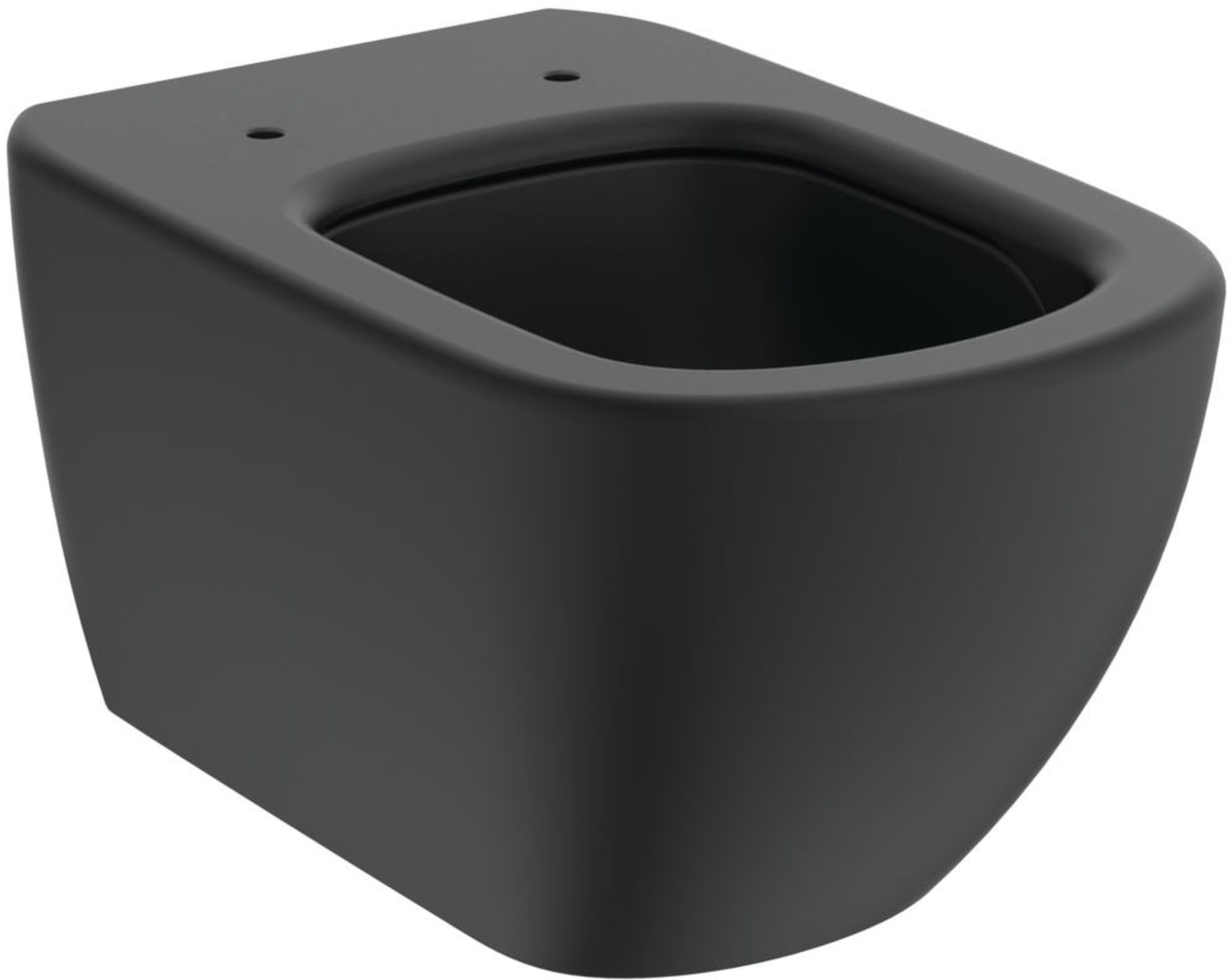 Ideal Standard Tesi miska WC wisząca czarny mat T0079V3
