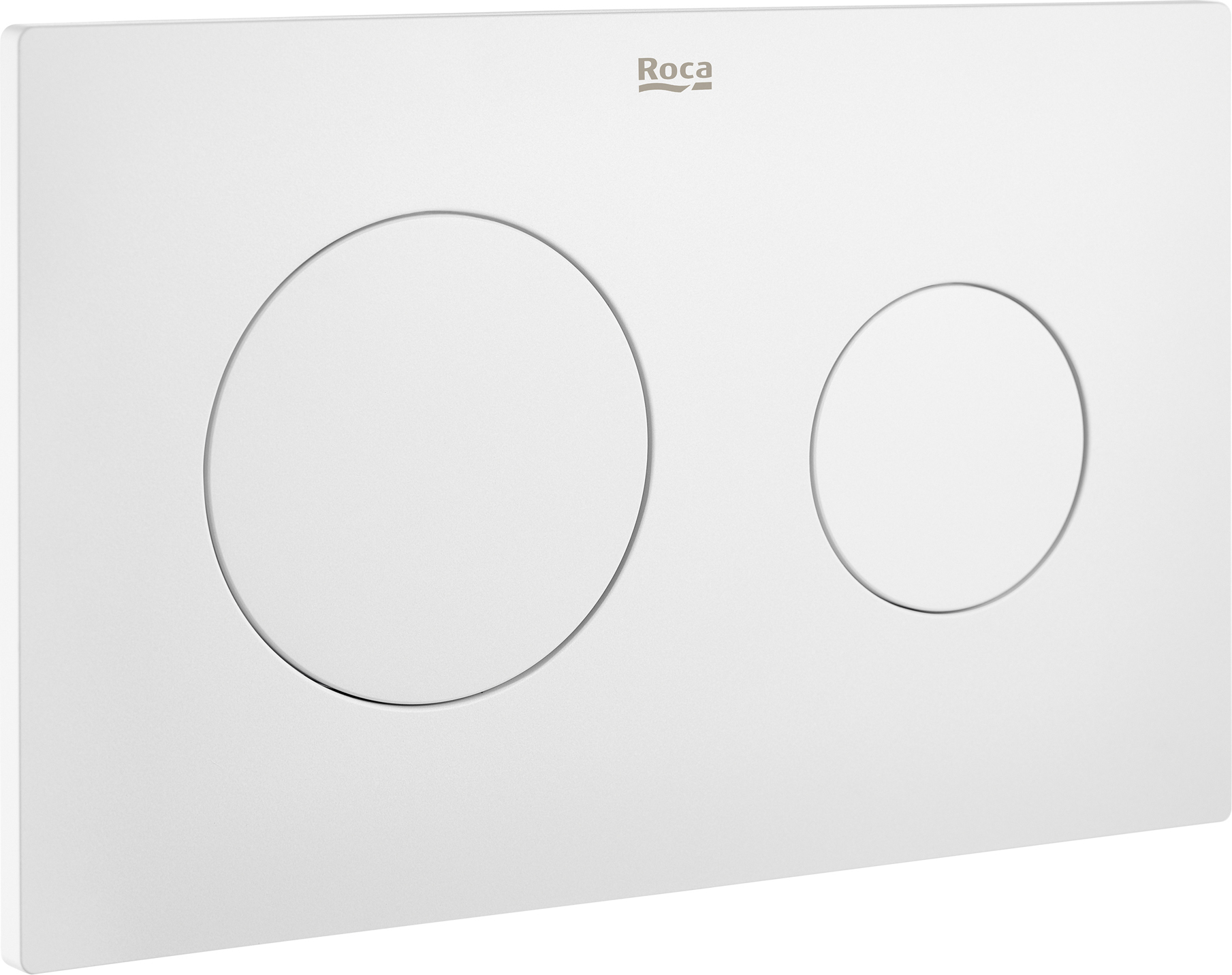 Roca PL10 przycisk spłukujący biały mat A890189207 - Wysyłka w 24h