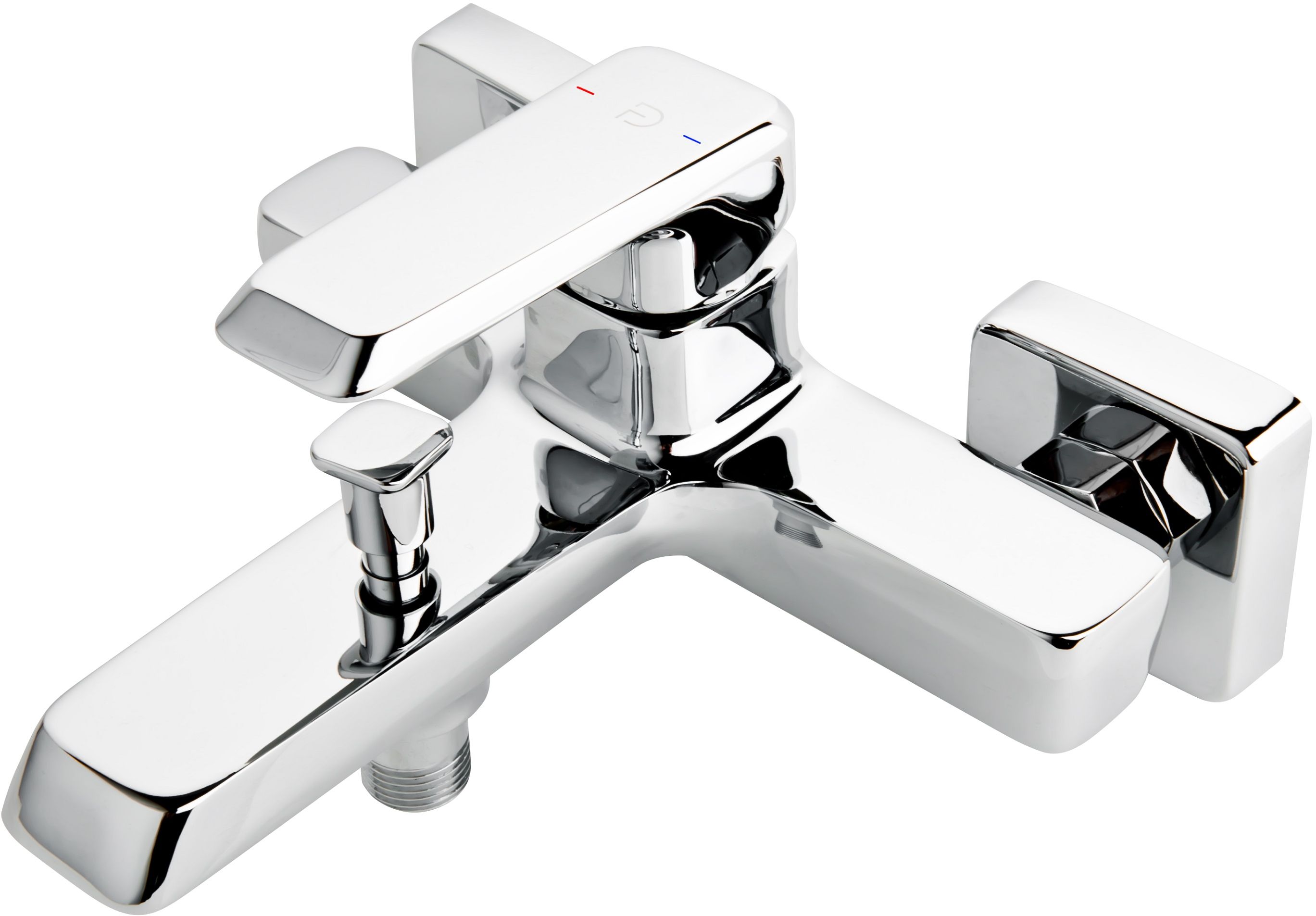 FDesign Brina bateria wannowa ścienna chrom FD1-BRN-1-11