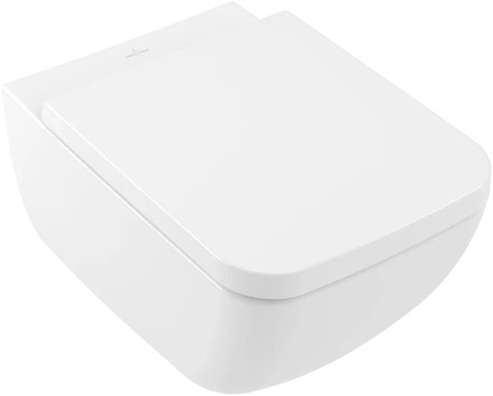 Villeroy & Boch Collaro miska WC z deską wolnoopadającą wisząca bez kołnierza biały 4626HSR1 - Wysyłka w 24h