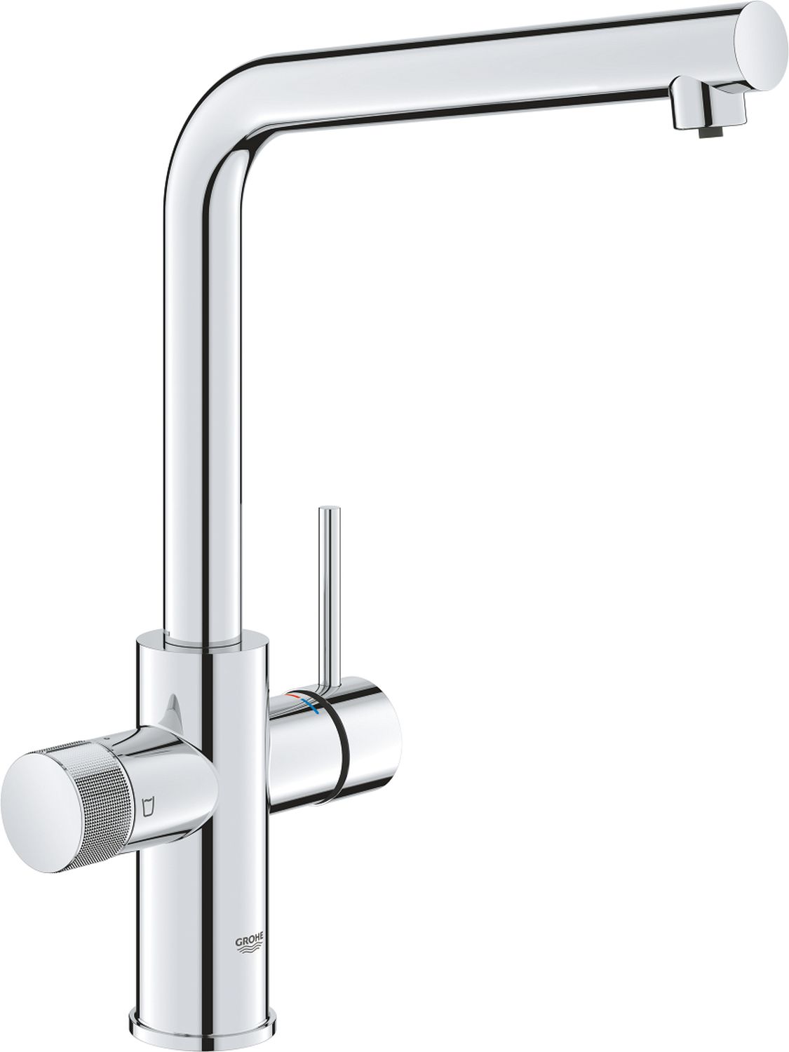 Grohe Blue Pure Minta bateria kuchenna z podłączeniem do filtra wody chrom 30600000