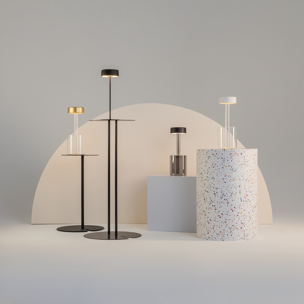 Maytoni Al Collaboration lampa stołowa 1x3 W biała MOD229TL-L3W3K2