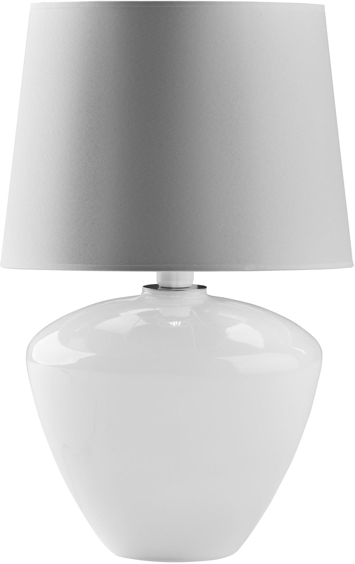 TK Lighting Fiord lampa stołowa 1x15W biała 5248