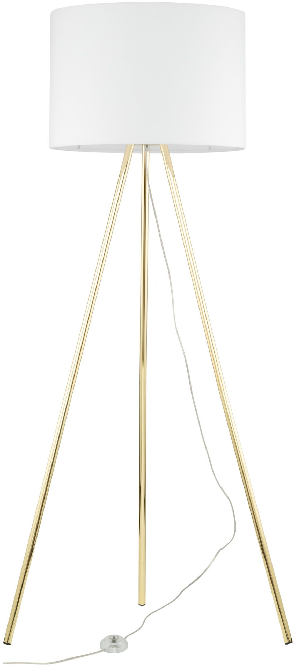 TK Lighting Umberto lampa stojąca 1x15 W biała 6637