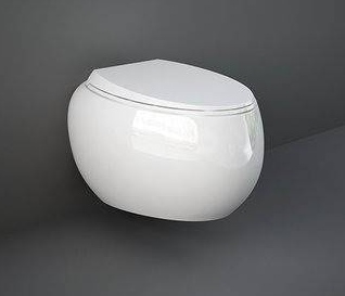 Rak Ceramics Rak Cloud miska WC wisząca Rimless biała CLOWC1446AWHA - Wysyłka w 24h