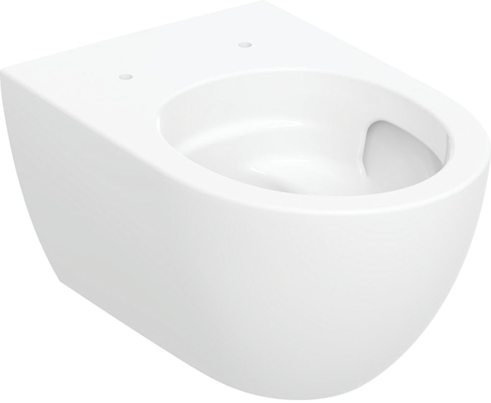 Geberit Acanto miska WC wisząca bez kołnierza spłukiwanie wirowe biały 502.717.00.8
