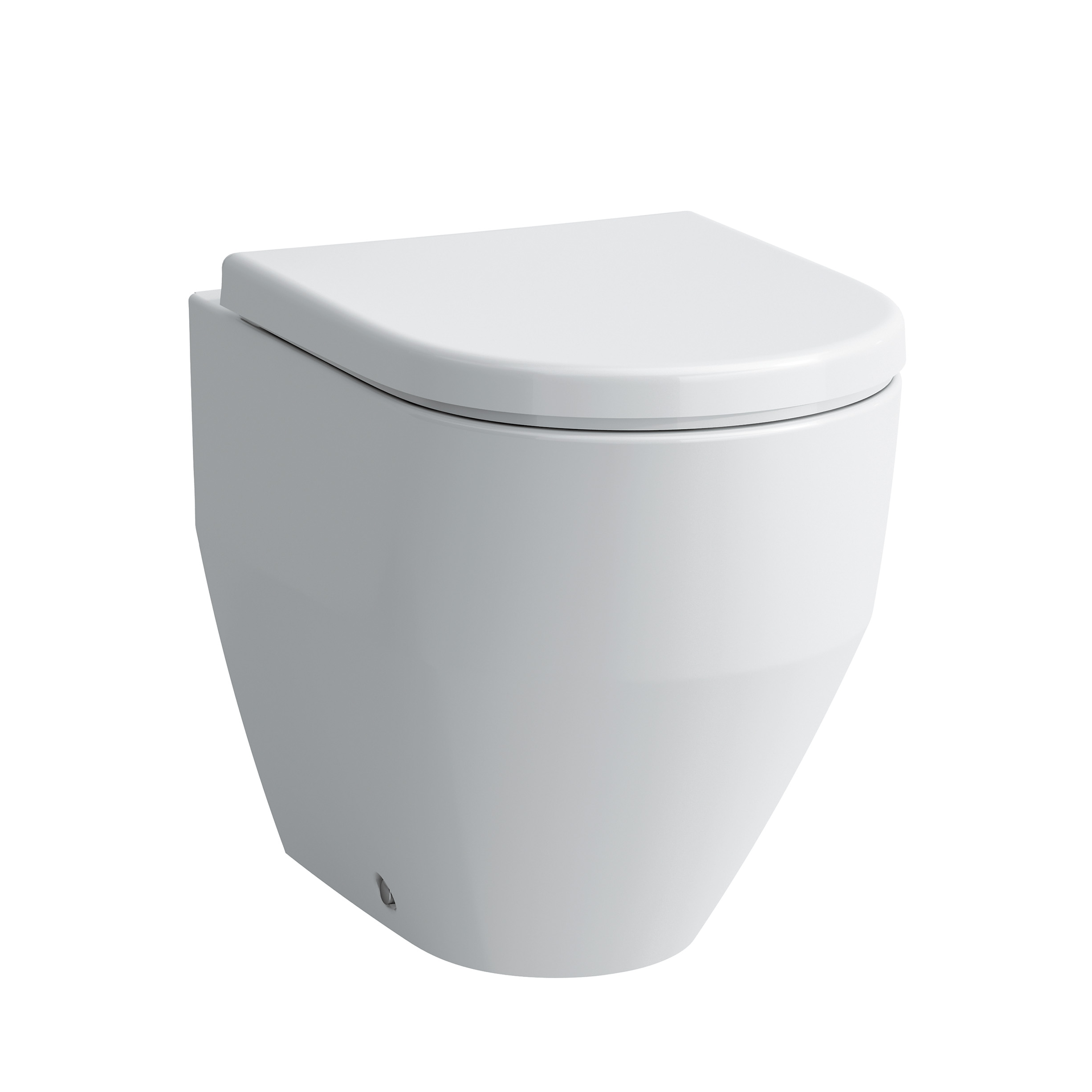 Laufen Pro A miska WC stojąca bez kołnierza biały połysk H8229560000001
