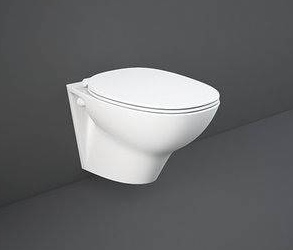 Rak Ceramics Morning miska WC wisząca MORWC1445AWHA