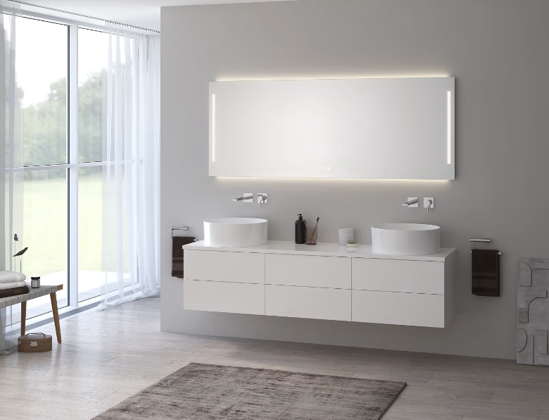 Kronenbach Krona 2.0 bateria umywalkowa podtynkowa chrom 62227121311KB