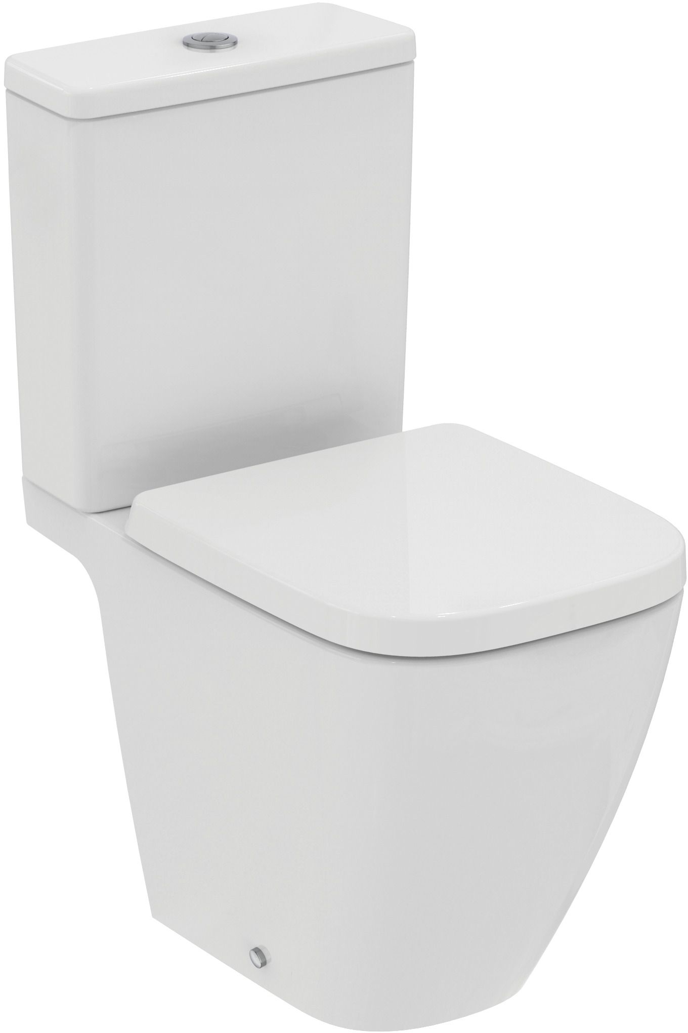 Ideal Standard I.Life S miska WC stojąca bez kołnierza biały połysk T459601