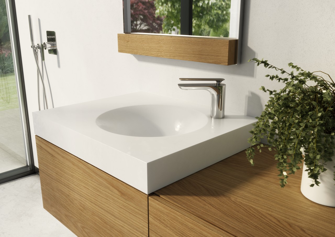 Kohlman Experience bateria umywalkowa stojąca chrom QB100E - Wysyłka w 24h