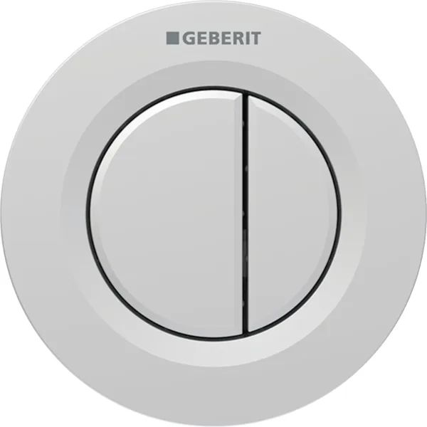 Geberit Typ 01 przycisk spłukujący do WC chrom mat 116.043.JQ.1