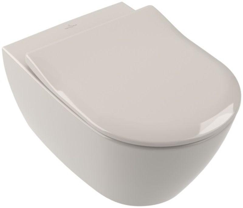 Villeroy & Boch Subway 2.0 miska WC wisząca bez kołnierza Pergamon 5614R0R3