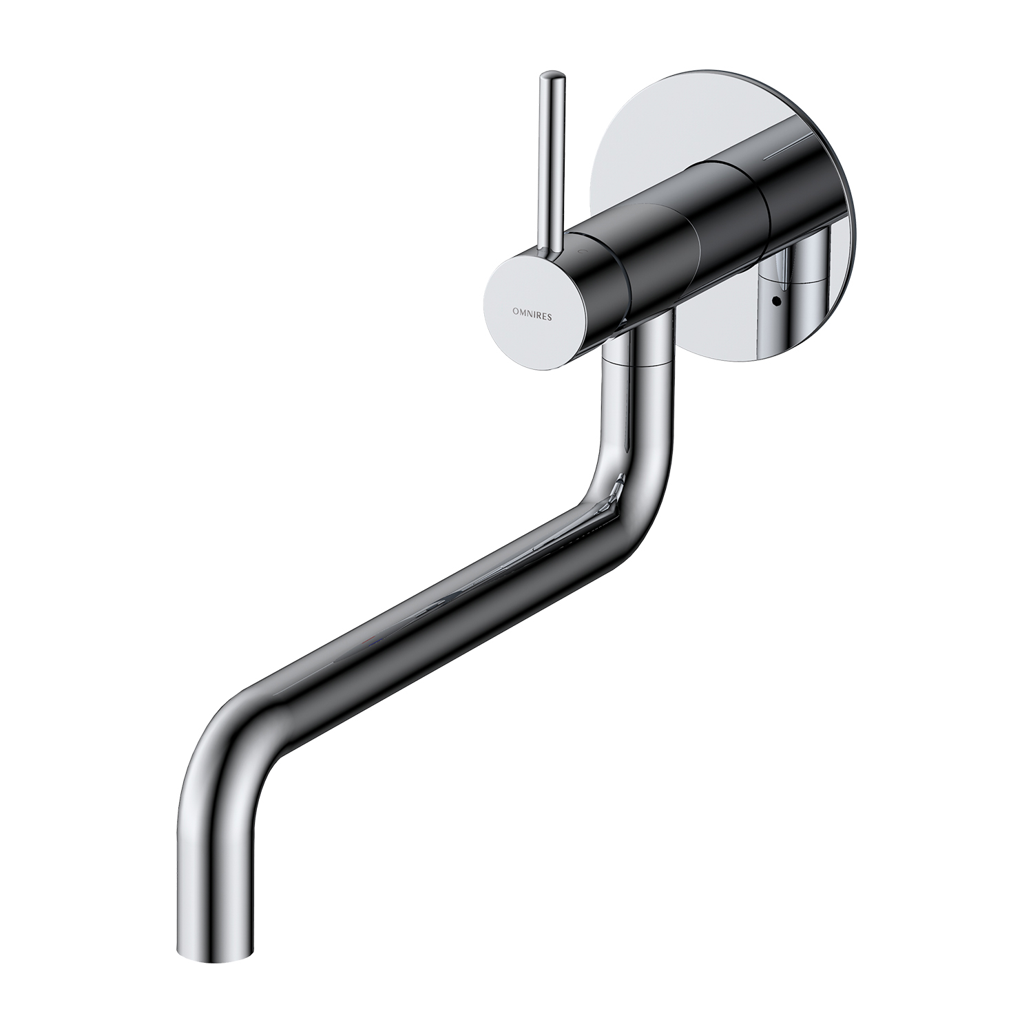 Omnires Y bateria kuchenna podtynkowa chrom Y1256CR