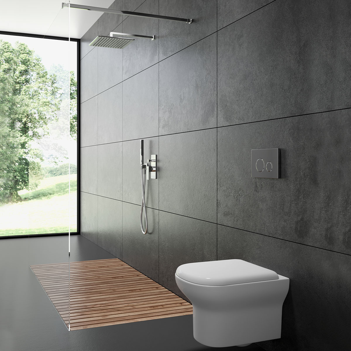 Zestaw Oltens Gulfoss miska WC wisząca PureRim z powłoką SmartClean z deską wolnoopadającą 42508000 - Wysyłka w 24h