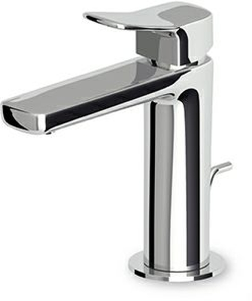 Zucchetti Brim bateria umywalkowa stojąca chrom ZBR308