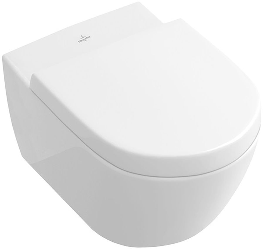 Villeroy & Boch Subway 2.0 miska WC wisząca CeramicPlus Weiss Alpin 560010R1 - Wysyłka w 24h