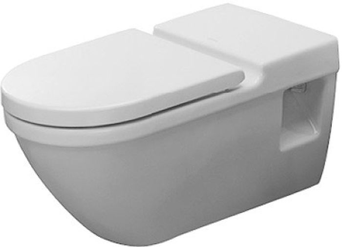 Duravit Starck 3 Vital miska WC wisząca WonderGliss biała 22030900001